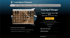 Desktop Screenshot of launchpadmanager.com