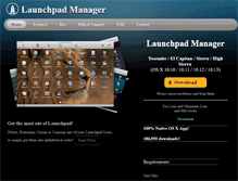 Tablet Screenshot of launchpadmanager.com